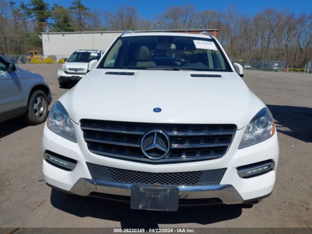 Photo 5 VIN: 4JGDA5HB1FA544815 - MERCEDES-BENZ ML 350 