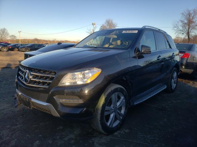 Photo 1 VIN: 4JGDA5HB1FA551179 - MERCEDES-BENZ ML 350 4MA 