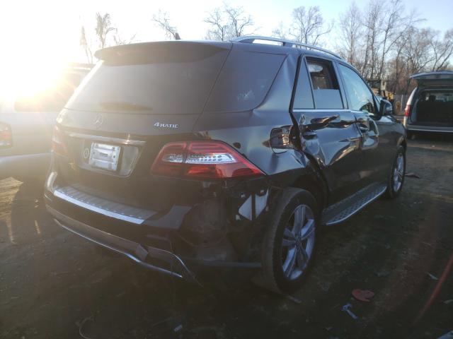 Photo 3 VIN: 4JGDA5HB1FA551179 - MERCEDES-BENZ ML 350 4MA 