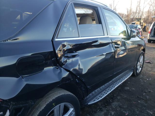 Photo 8 VIN: 4JGDA5HB1FA551179 - MERCEDES-BENZ ML 350 4MA 