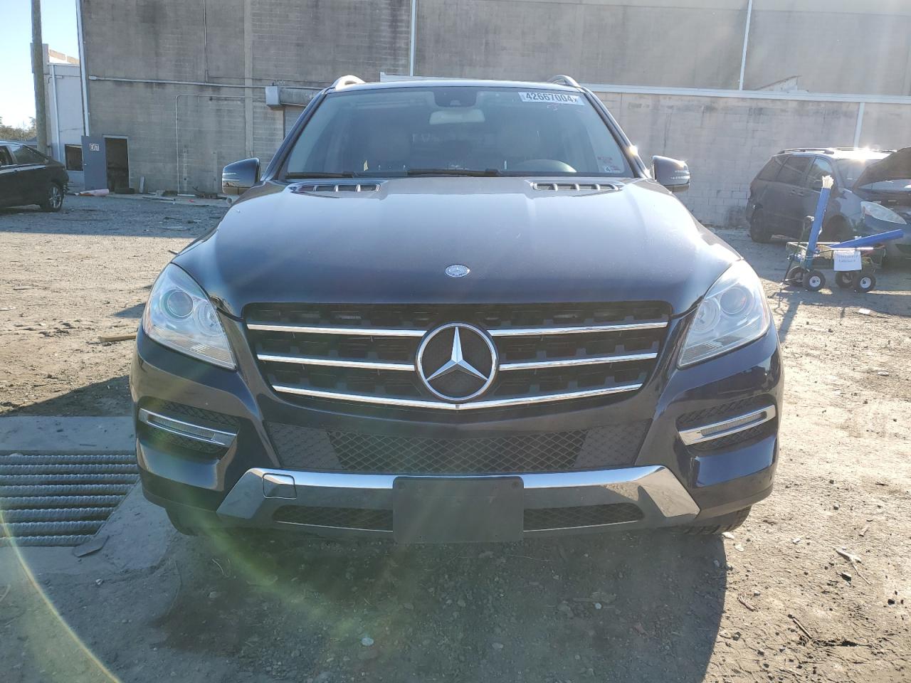 Photo 4 VIN: 4JGDA5HB1FA551568 - MERCEDES-BENZ M-KLASSE 