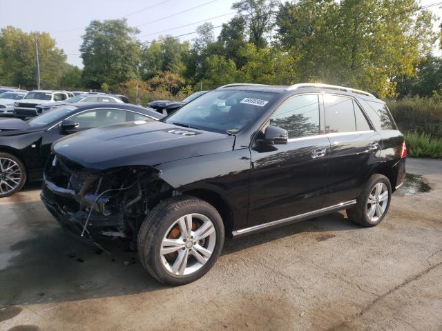 Photo 1 VIN: 4JGDA5HB1FA555619 - MERCEDES-BENZ ML 350 4MA 