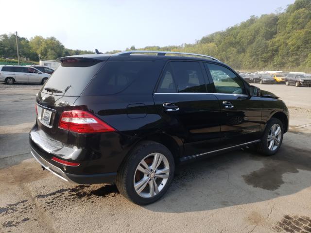 Photo 3 VIN: 4JGDA5HB1FA555619 - MERCEDES-BENZ ML 350 4MA 