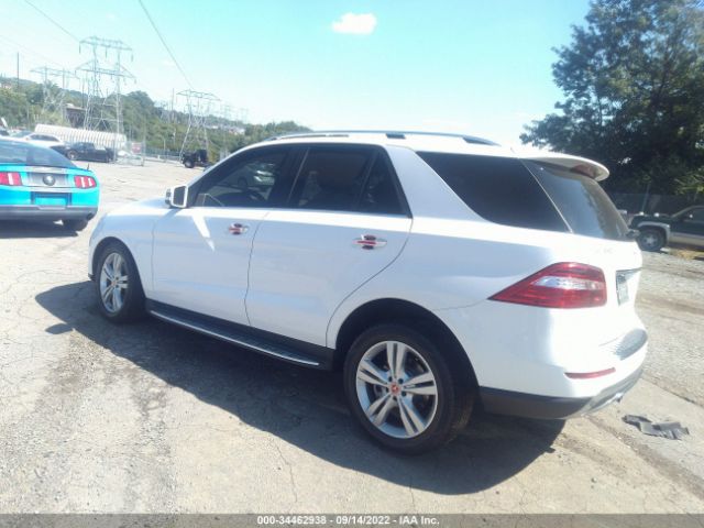 Photo 2 VIN: 4JGDA5HB1FA557712 - MERCEDES-BENZ M-CLASS 