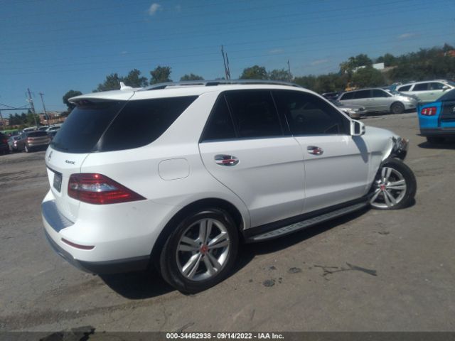 Photo 3 VIN: 4JGDA5HB1FA557712 - MERCEDES-BENZ M-CLASS 