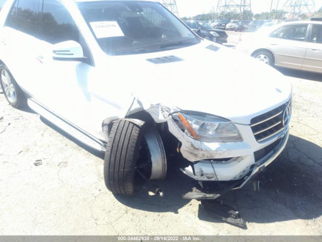 Photo 5 VIN: 4JGDA5HB1FA557712 - MERCEDES-BENZ M-CLASS 