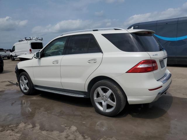 Photo 1 VIN: 4JGDA5HB1FA559962 - MERCEDES-BENZ ML 350 4MA 