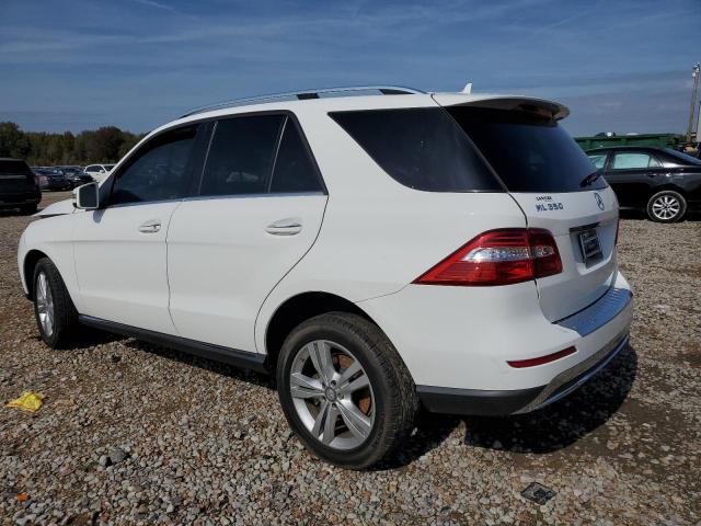 Photo 1 VIN: 4JGDA5HB1FA560934 - MERCEDES-BENZ ML 350 4MA 