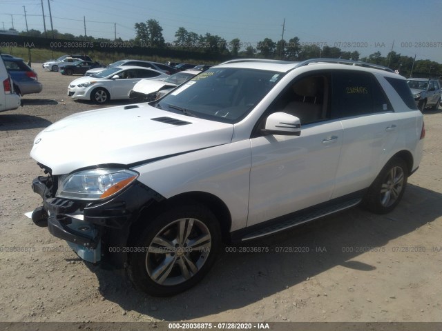 Photo 1 VIN: 4JGDA5HB1FA564630 - MERCEDES-BENZ M-CLASS 