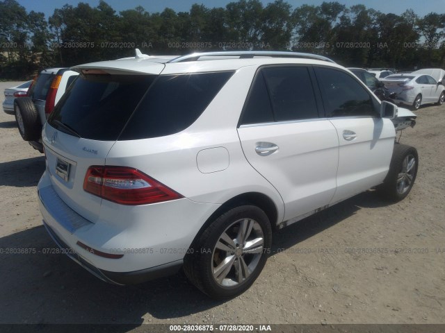 Photo 3 VIN: 4JGDA5HB1FA564630 - MERCEDES-BENZ M-CLASS 