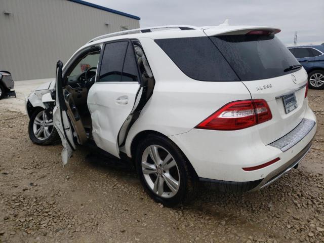 Photo 1 VIN: 4JGDA5HB1FA569116 - MERCEDES-BENZ ML 350 4MA 