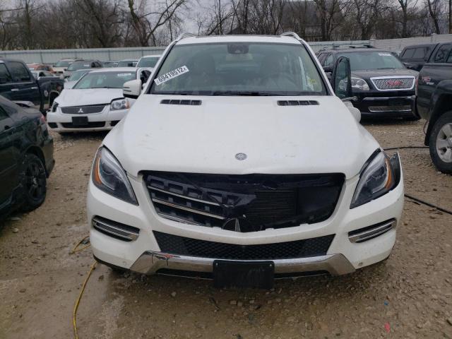 Photo 4 VIN: 4JGDA5HB1FA569116 - MERCEDES-BENZ ML 350 4MA 