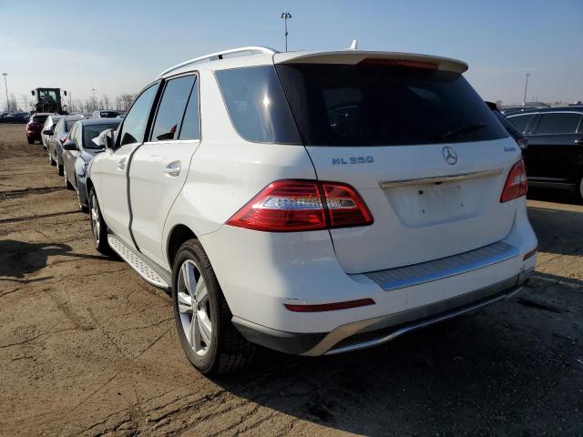 Photo 2 VIN: 4JGDA5HB1FA597272 - MERCEDES-BENZ ML 350 4MA 