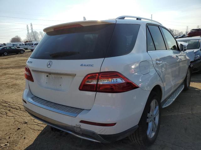 Photo 3 VIN: 4JGDA5HB1FA597272 - MERCEDES-BENZ ML 350 4MA 