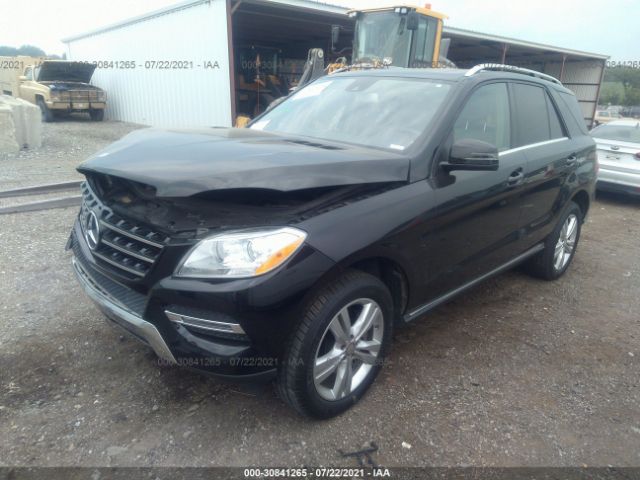 Photo 1 VIN: 4JGDA5HB1FA610649 - MERCEDES-BENZ M-CLASS 