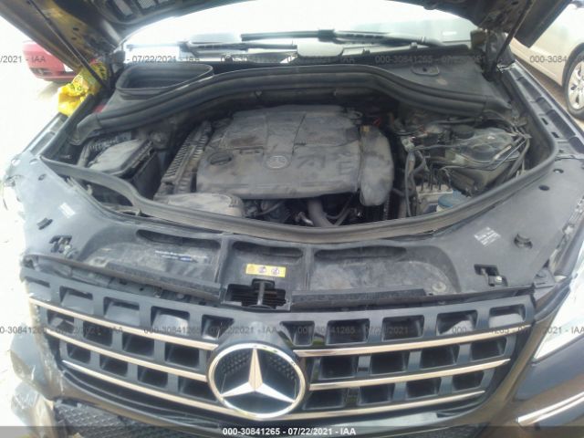 Photo 9 VIN: 4JGDA5HB1FA610649 - MERCEDES-BENZ M-CLASS 