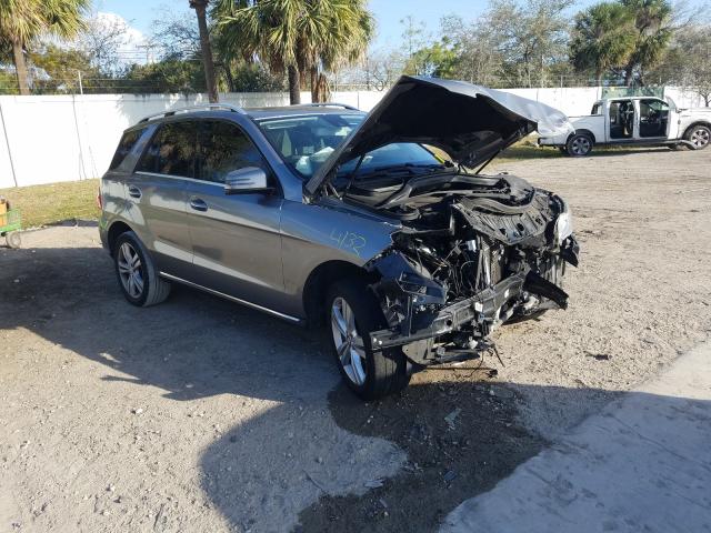 Photo 0 VIN: 4JGDA5HB1FA617715 - MERCEDES-BENZ ML 350 4MA 