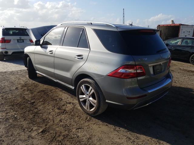 Photo 2 VIN: 4JGDA5HB1FA617715 - MERCEDES-BENZ ML 350 4MA 