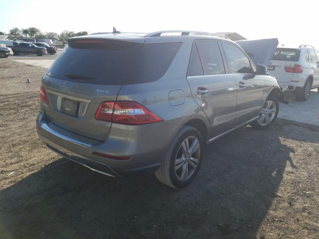 Photo 3 VIN: 4JGDA5HB1FA617715 - MERCEDES-BENZ ML 350 4MA 