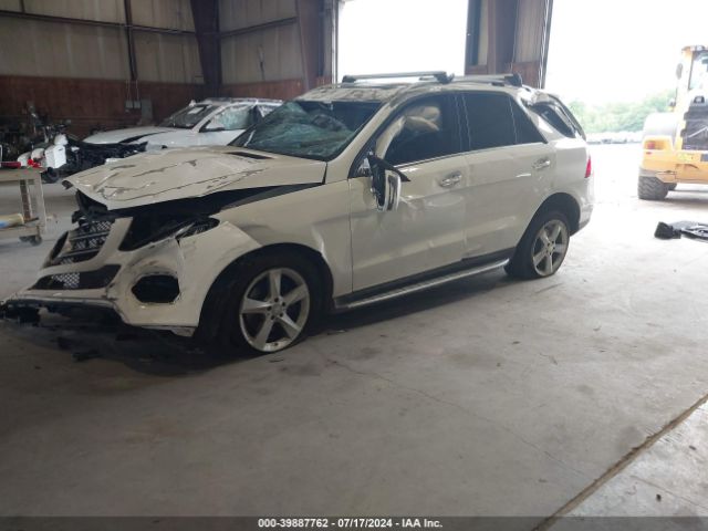 Photo 1 VIN: 4JGDA5HB1GA650277 - MERCEDES-BENZ GLE 350 