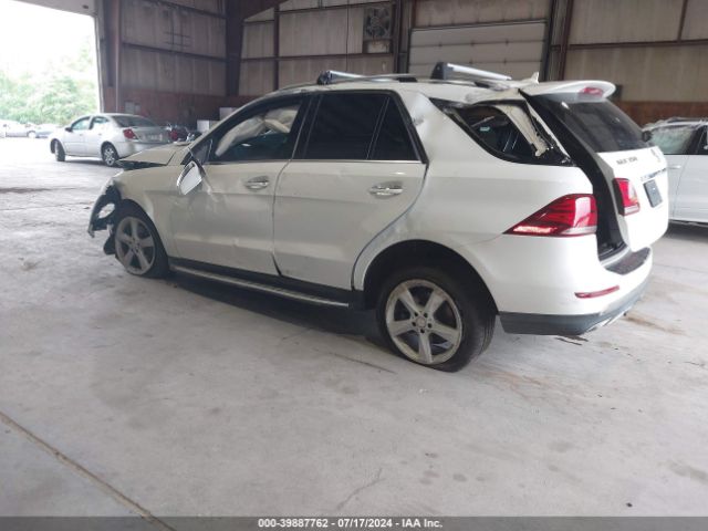 Photo 2 VIN: 4JGDA5HB1GA650277 - MERCEDES-BENZ GLE 350 