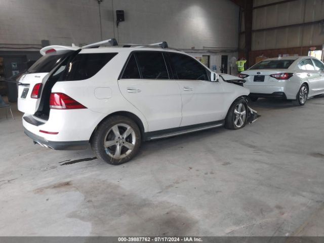 Photo 3 VIN: 4JGDA5HB1GA650277 - MERCEDES-BENZ GLE 350 