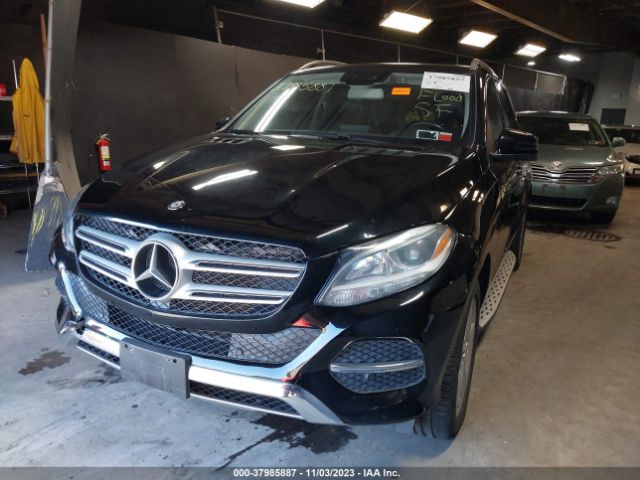 Photo 1 VIN: 4JGDA5HB1GA651901 - MERCEDES-BENZ GLE 