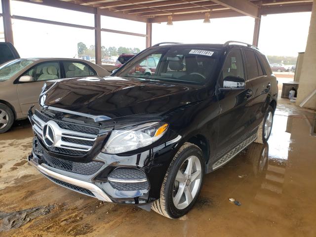 Photo 1 VIN: 4JGDA5HB1GA680010 - MERCEDES-BENZ GLE 350 4M 