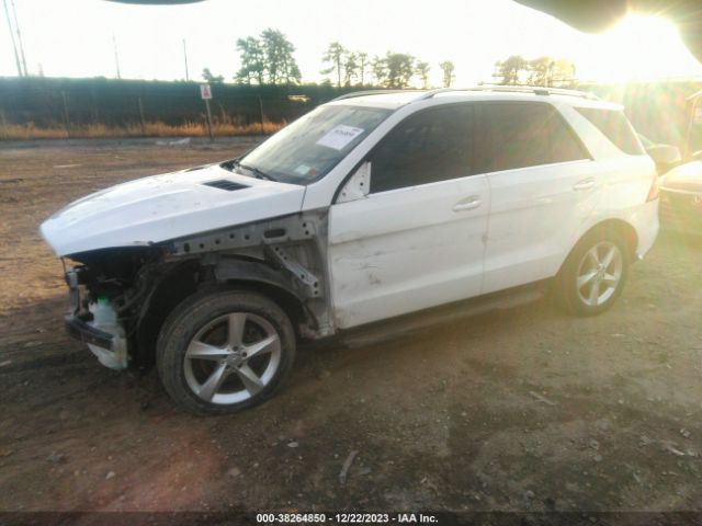 Photo 1 VIN: 4JGDA5HB1GA733028 - MERCEDES-BENZ GLE 350 