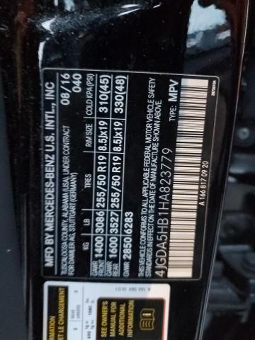 Photo 13 VIN: 4JGDA5HB1HA823779 - MERCEDES-BENZ GLE 350 4M 