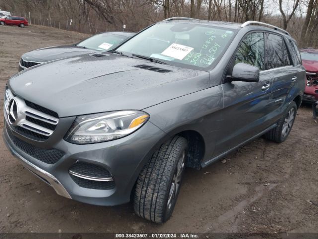 Photo 1 VIN: 4JGDA5HB1HA866504 - MERCEDES-BENZ GLE 350 