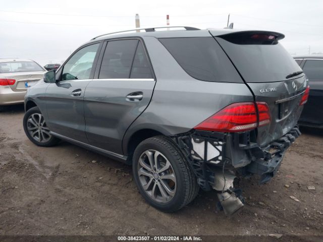 Photo 2 VIN: 4JGDA5HB1HA866504 - MERCEDES-BENZ GLE 350 