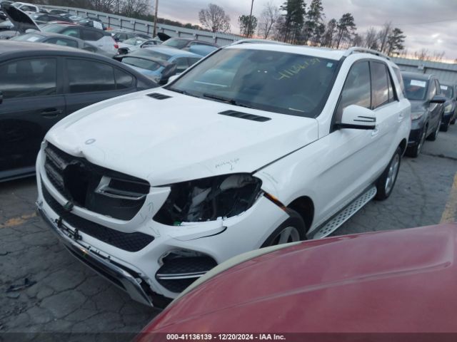 Photo 1 VIN: 4JGDA5HB1HA905138 - MERCEDES-BENZ GLE-CLASS 