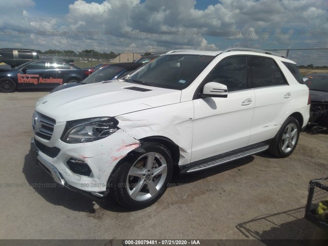 Photo 1 VIN: 4JGDA5HB1HA917192 - MERCEDES-BENZ GLE 