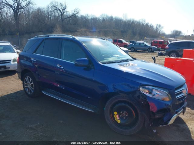 Photo 0 VIN: 4JGDA5HB1HA917466 - MERCEDES-BENZ GLE 350 