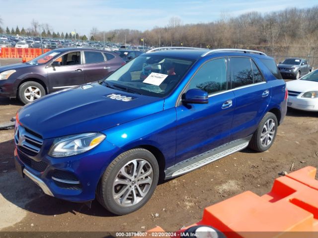 Photo 1 VIN: 4JGDA5HB1HA917466 - MERCEDES-BENZ GLE 350 