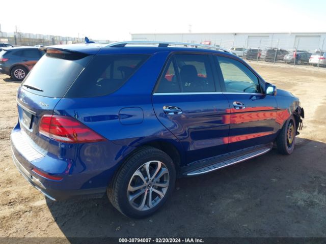 Photo 3 VIN: 4JGDA5HB1HA917466 - MERCEDES-BENZ GLE 350 