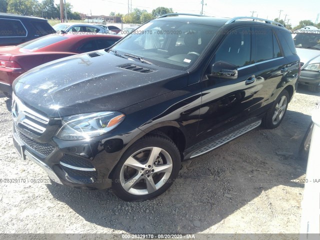 Photo 1 VIN: 4JGDA5HB1HA933375 - MERCEDES-BENZ GLE 