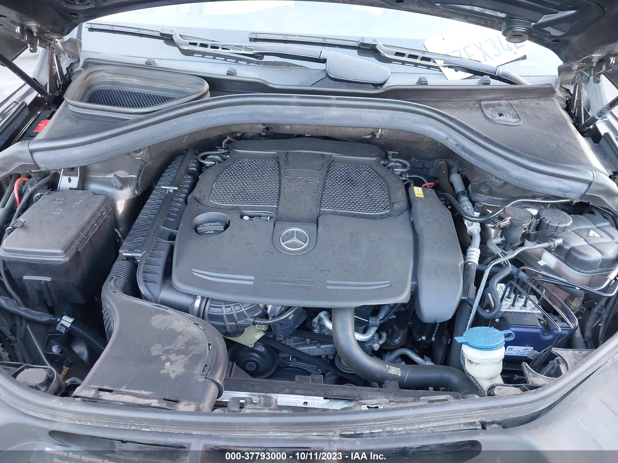 Photo 9 VIN: 4JGDA5HB1HA961452 - MERCEDES-BENZ GLE 