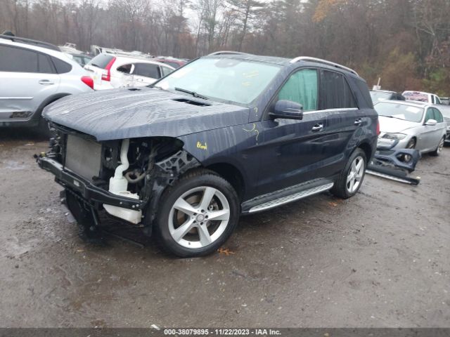 Photo 1 VIN: 4JGDA5HB1HA994967 - MERCEDES-BENZ GLE 350 