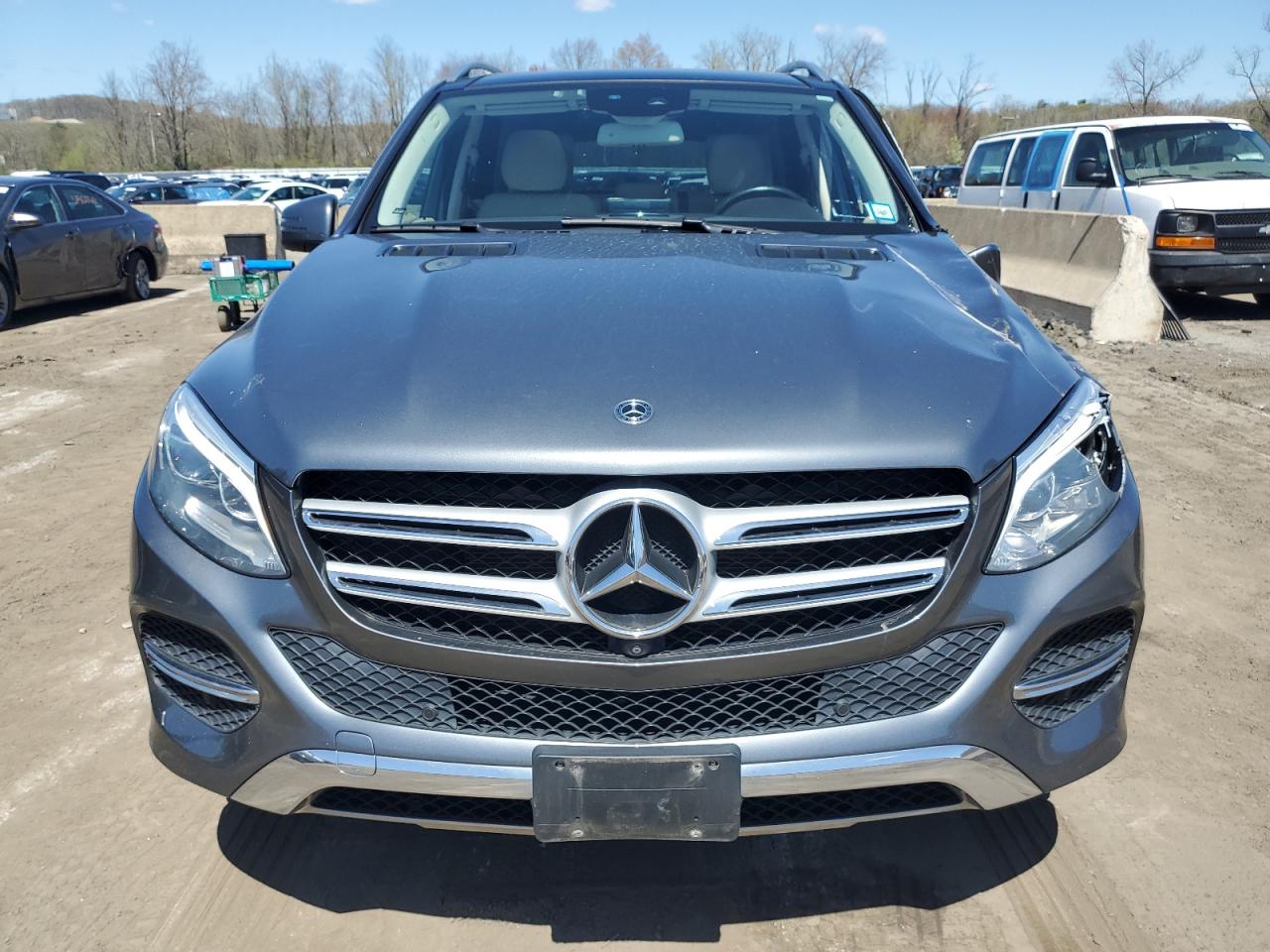 Photo 4 VIN: 4JGDA5HB1JA997891 - MERCEDES-BENZ GLE 