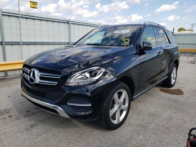 Photo 1 VIN: 4JGDA5HB1JB070013 - MERCEDES-BENZ GLE 350 4M 