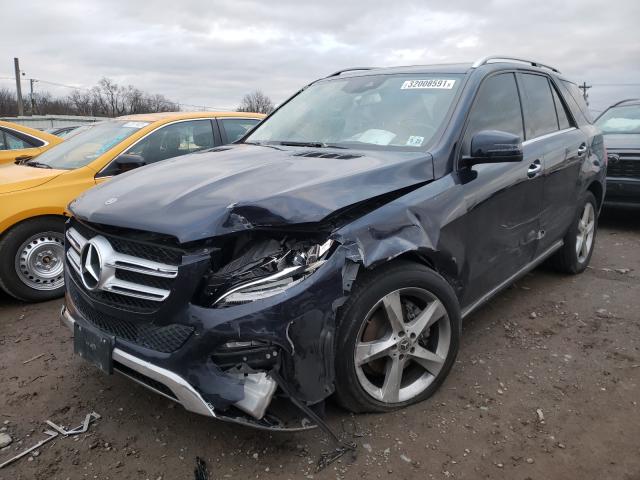 Photo 1 VIN: 4JGDA5HB1JB097390 - MERCEDES-BENZ GLE 350 