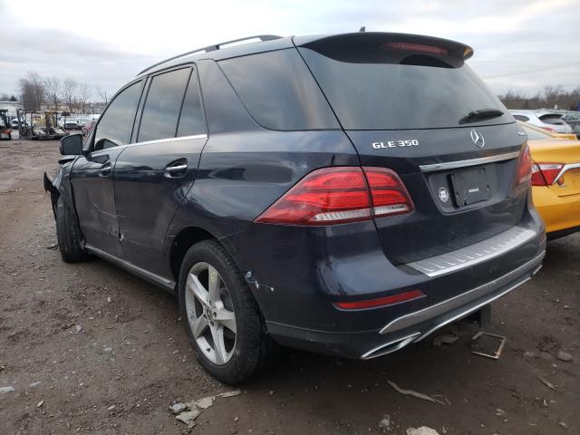 Photo 2 VIN: 4JGDA5HB1JB097390 - MERCEDES-BENZ GLE 350 