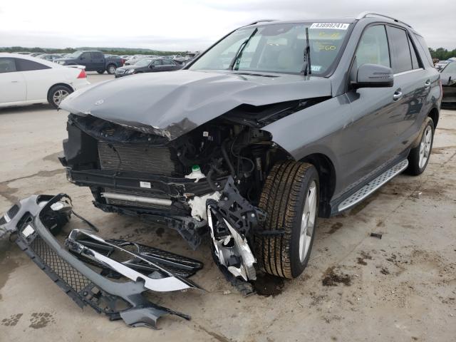 Photo 1 VIN: 4JGDA5HB1JB119856 - MERCEDES-BENZ GLE 350 4M 