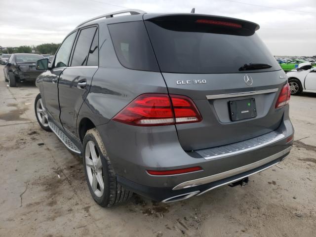 Photo 2 VIN: 4JGDA5HB1JB119856 - MERCEDES-BENZ GLE 350 4M 