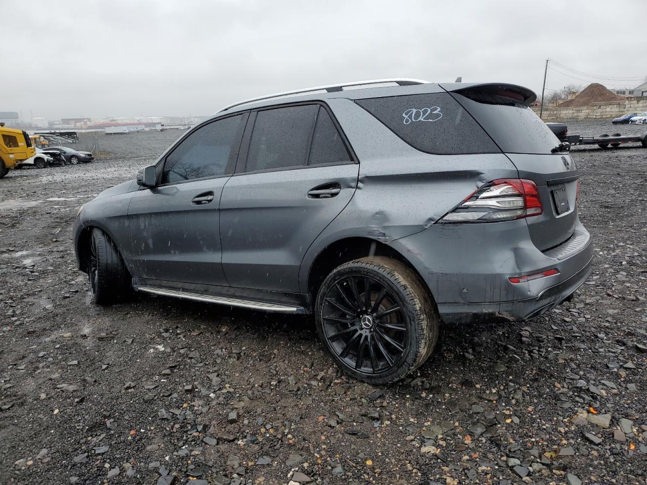 Photo 1 VIN: 4JGDA5HB1JB149732 - MERCEDES-BENZ GLE 