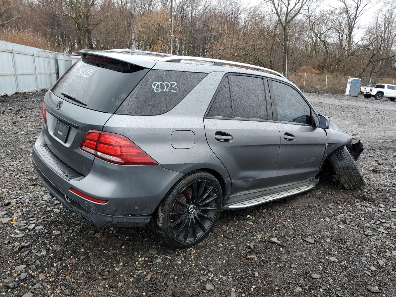 Photo 2 VIN: 4JGDA5HB1JB149732 - MERCEDES-BENZ GLE 