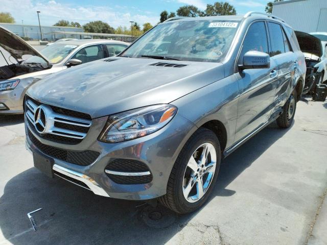 Photo 1 VIN: 4JGDA5HB1JB179684 - MERCEDES-BENZ GLE 350 4M 