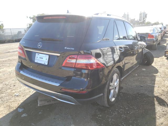 Photo 3 VIN: 4JGDA5HB2CA002683 - MERCEDES-BENZ ML 350 4MA 